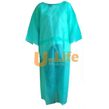 Dispasable Medical PP Non-Woven Scrub Anzug